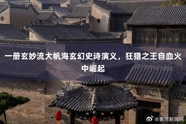 一册玄妙流大帆海玄幻史诗演义，狂猎之王自血火中崛起