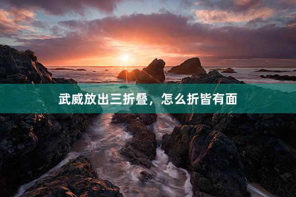 武威放出三折叠，怎么折皆有面